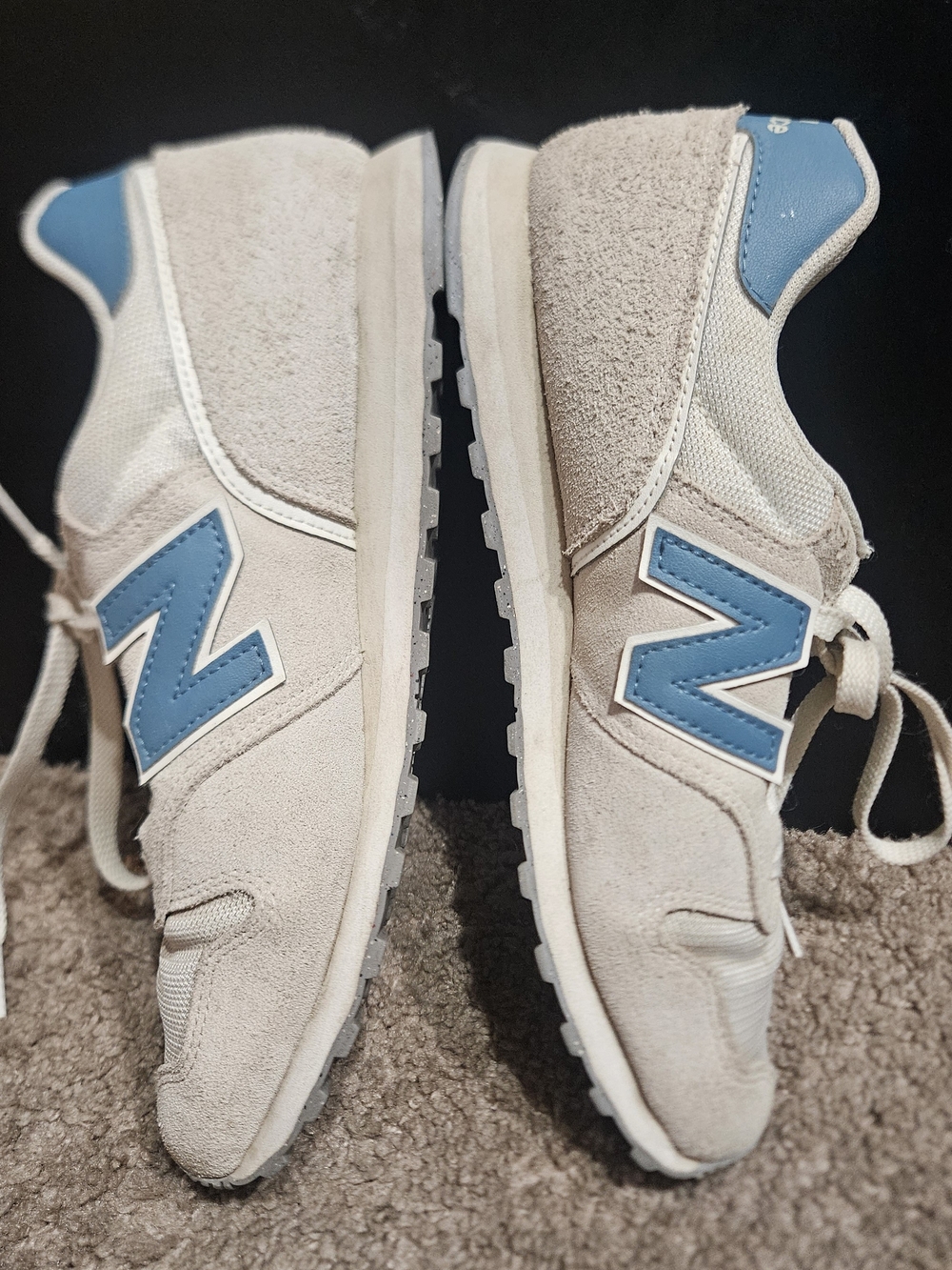 New Balance 373 Women’s Size 9 White Blue Casual Retro Sneakers WL373OJ2. - Picture 7 of 12
